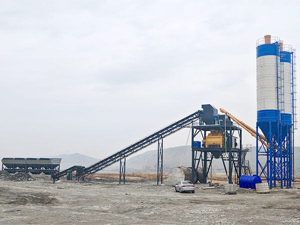 混凝土搅拌站HZS180